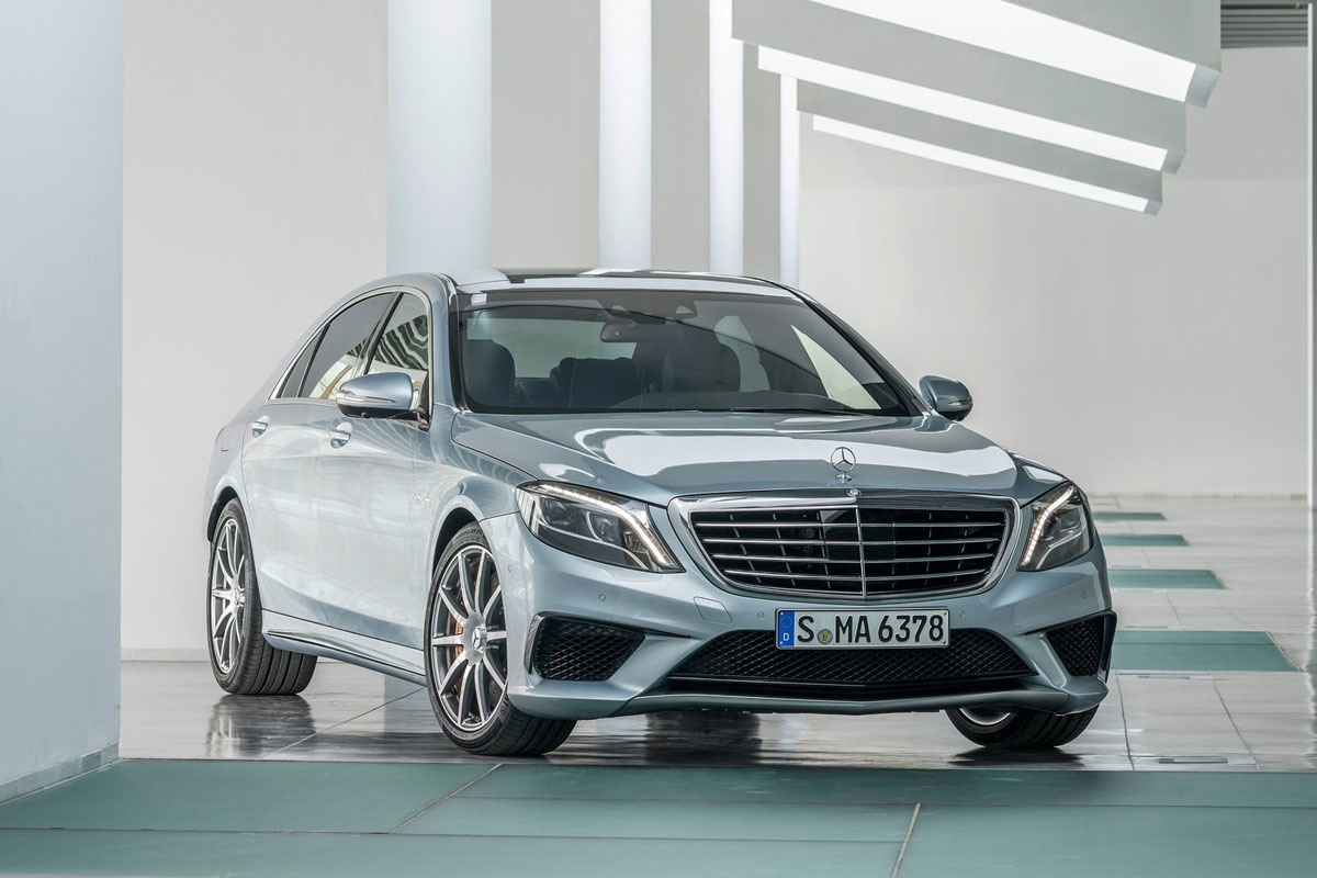 Mercedes S 63 AMG 2013