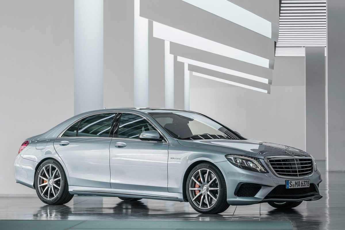 Mercedes S 63 AMG 2013