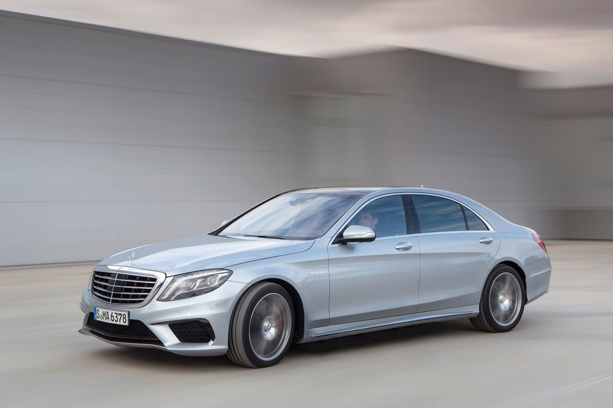 Mercedes S 63 AMG 2013