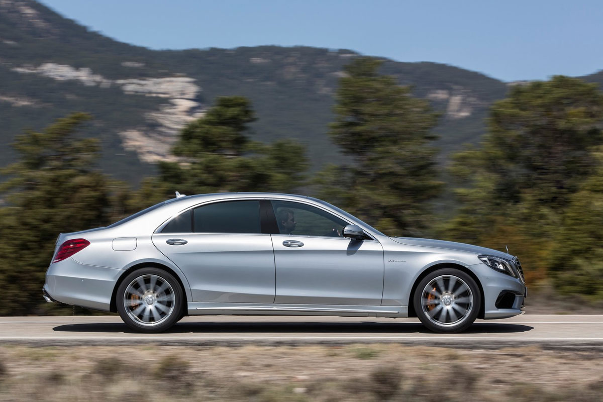 Mercedes S 63 AMG 2013