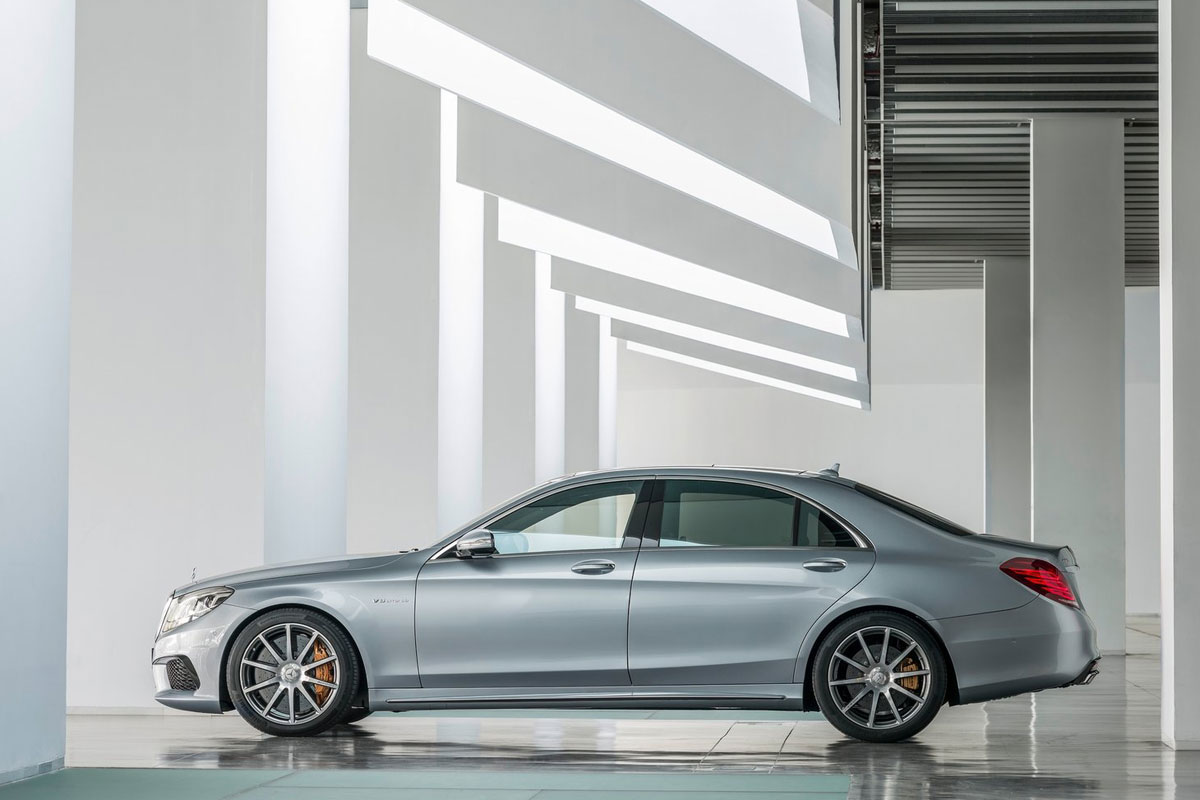 Mercedes S 63 AMG 2013