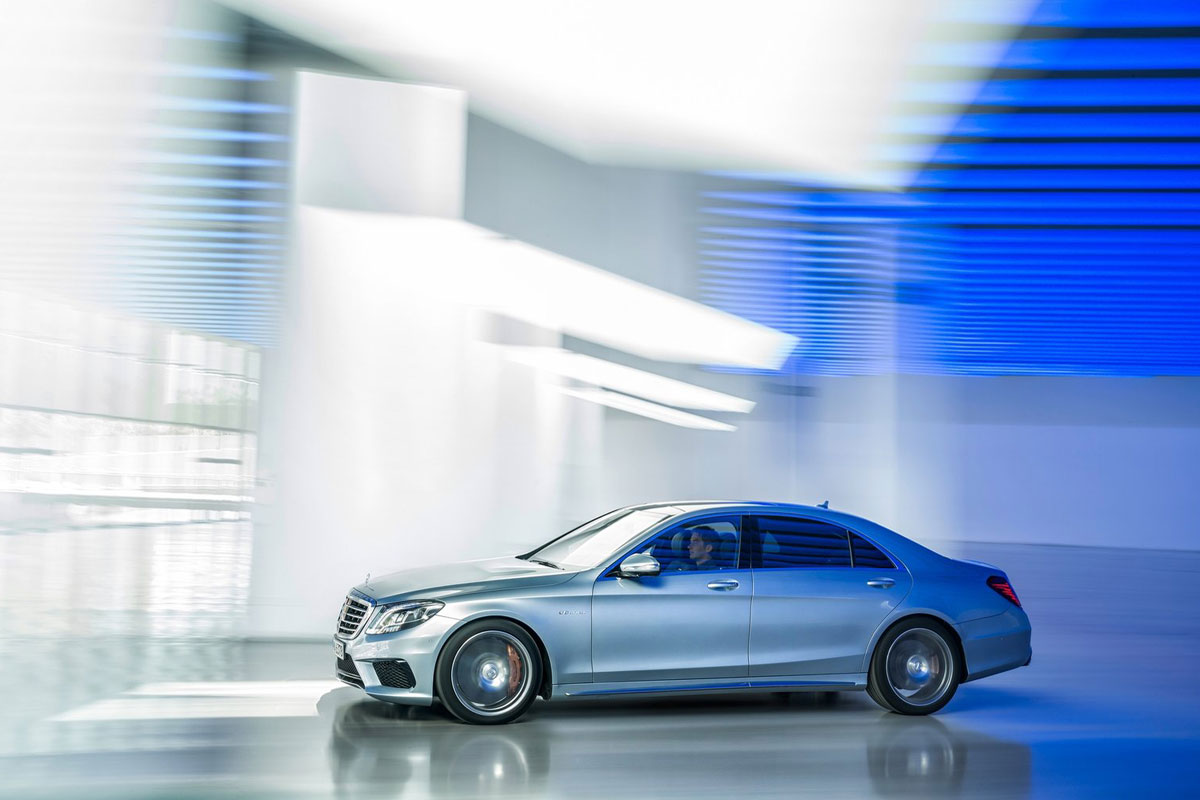 Mercedes S 63 AMG 2013