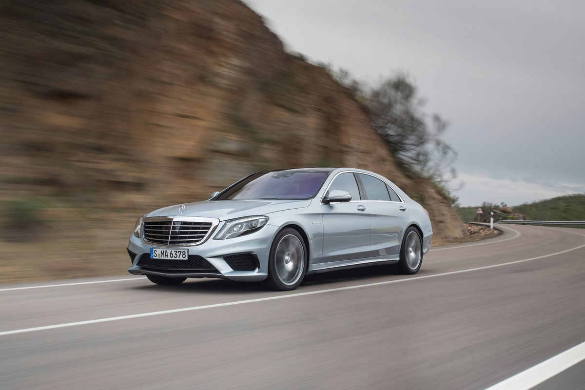 Mercedes S 63 AMG 2013