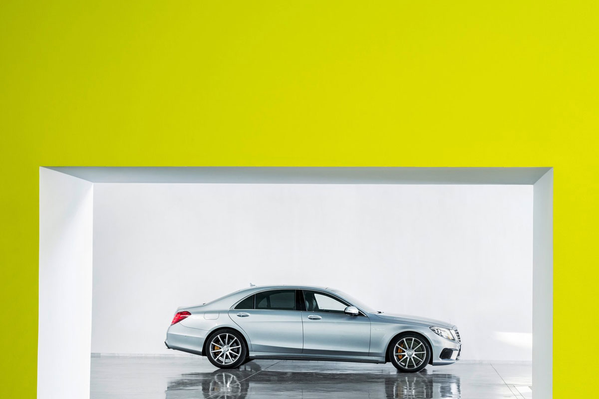 Mercedes S 63 AMG 2013