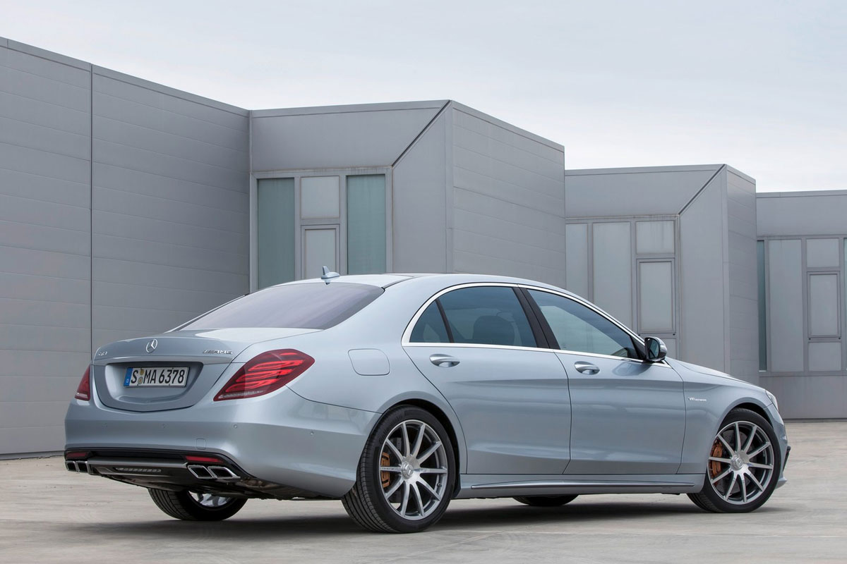 Mercedes S 63 AMG 2013