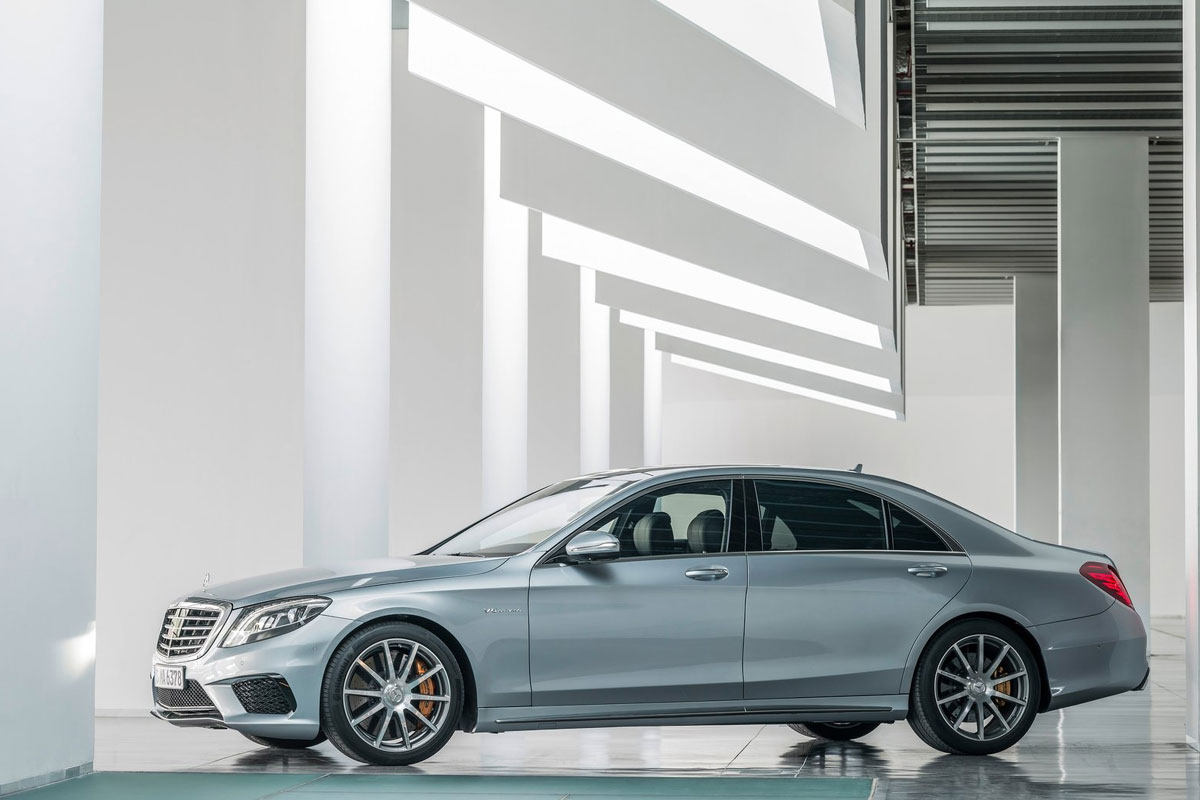 Mercedes S 63 AMG 2013