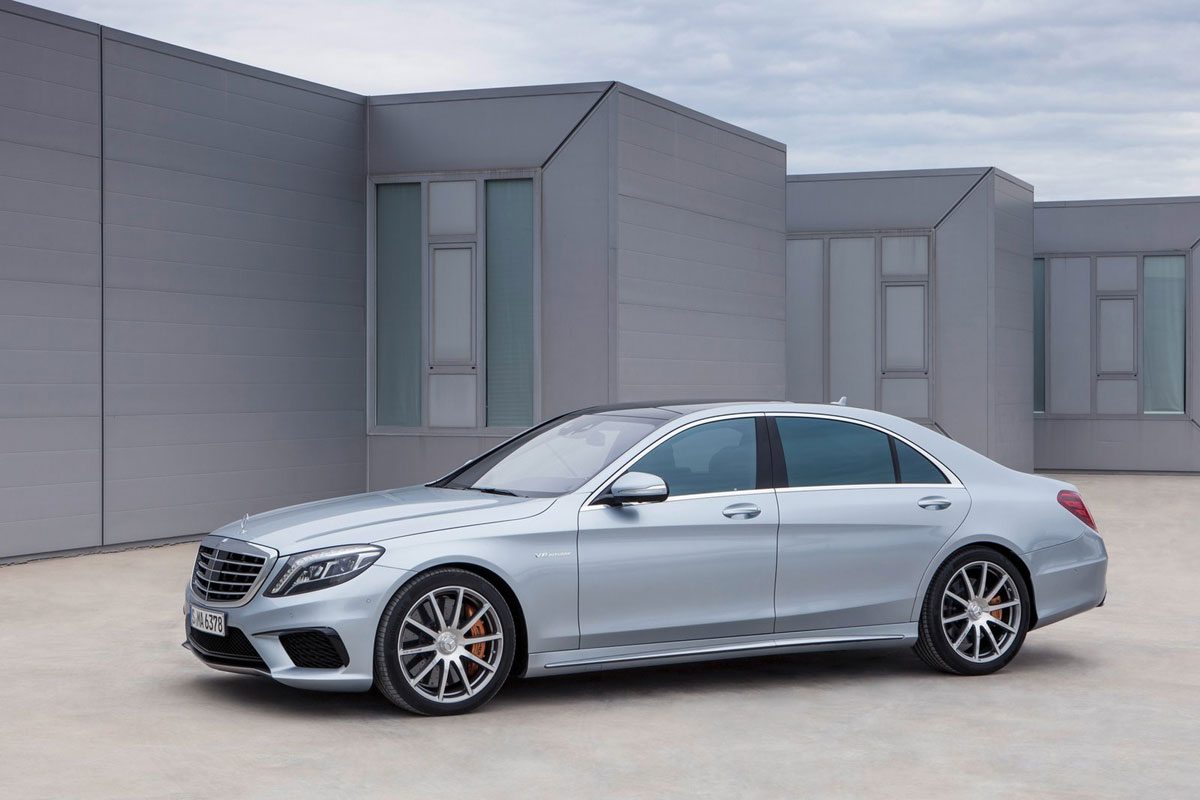 Mercedes S 63 AMG 2013