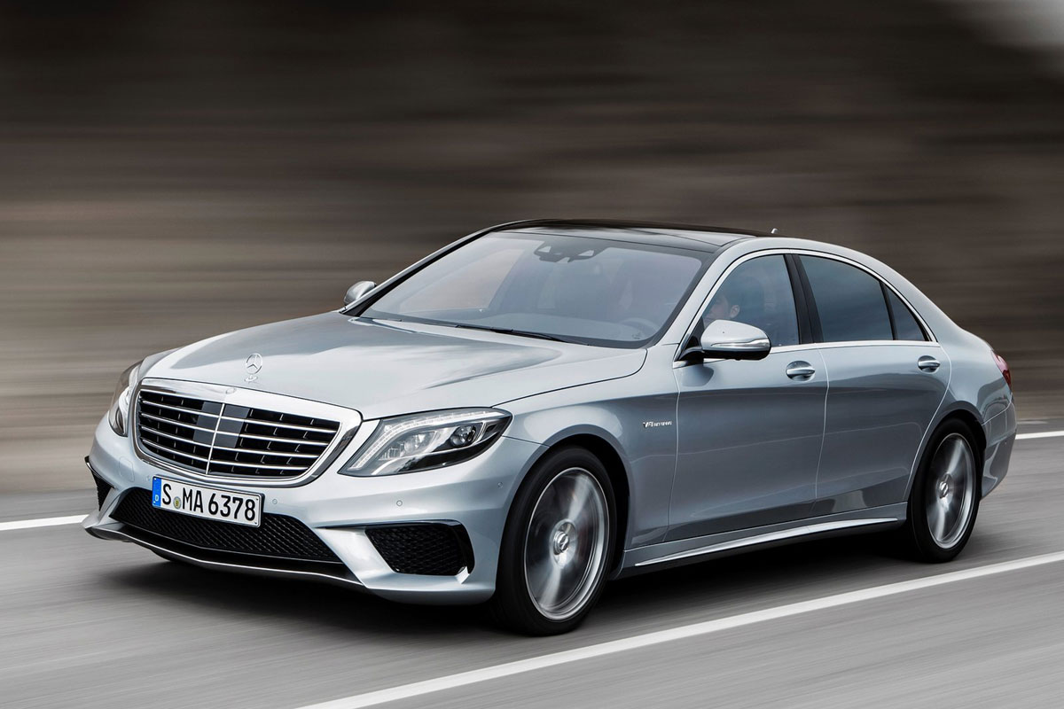 Mercedes S 63 AMG 2013