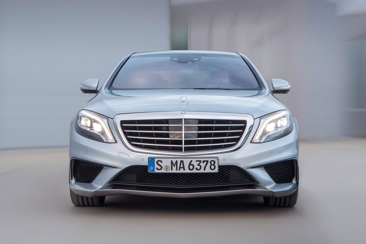 Mercedes S 63 AMG 2013