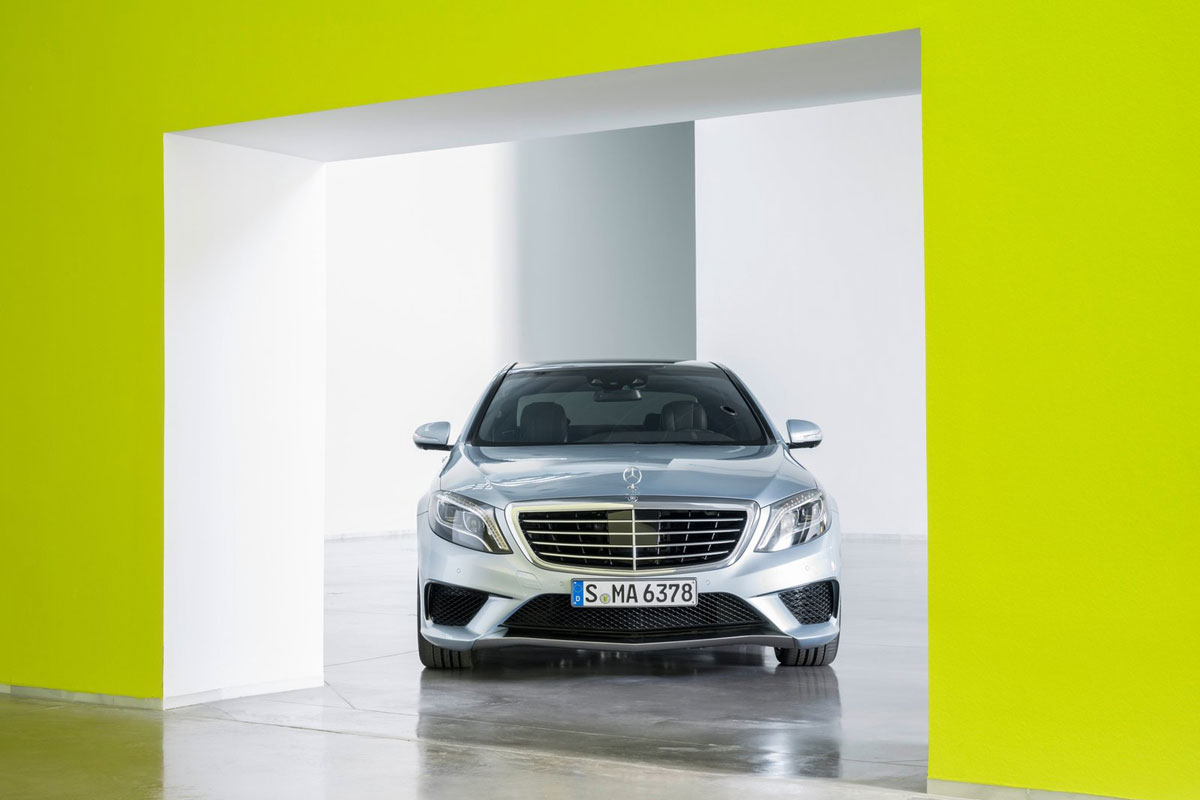 Mercedes S 63 AMG 2013