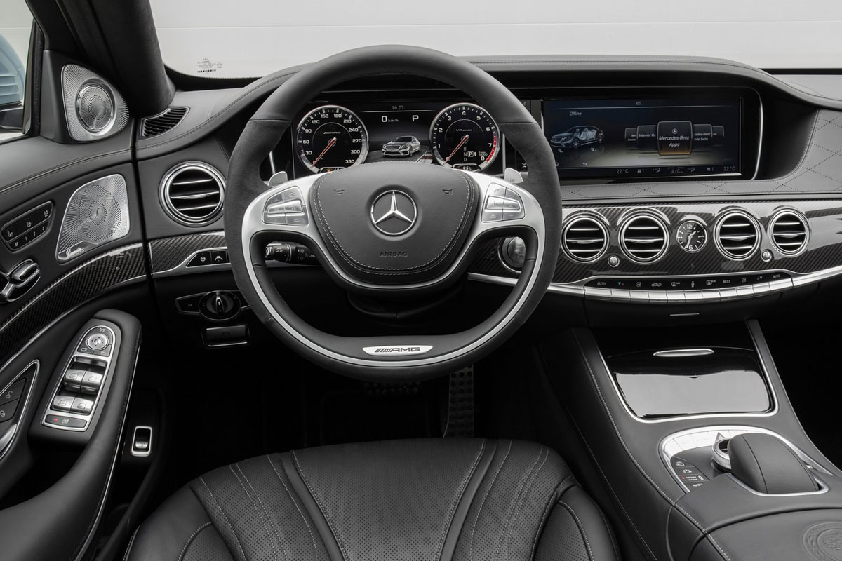 Mercedes S 63 AMG 2013