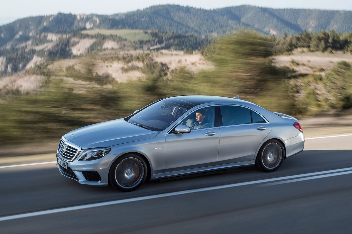 Mercedes S 63 AMG 2013