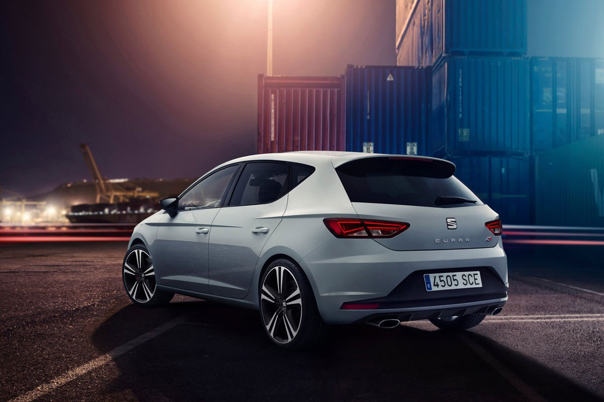 Seat Leon Cupra und Cupra 280 2014