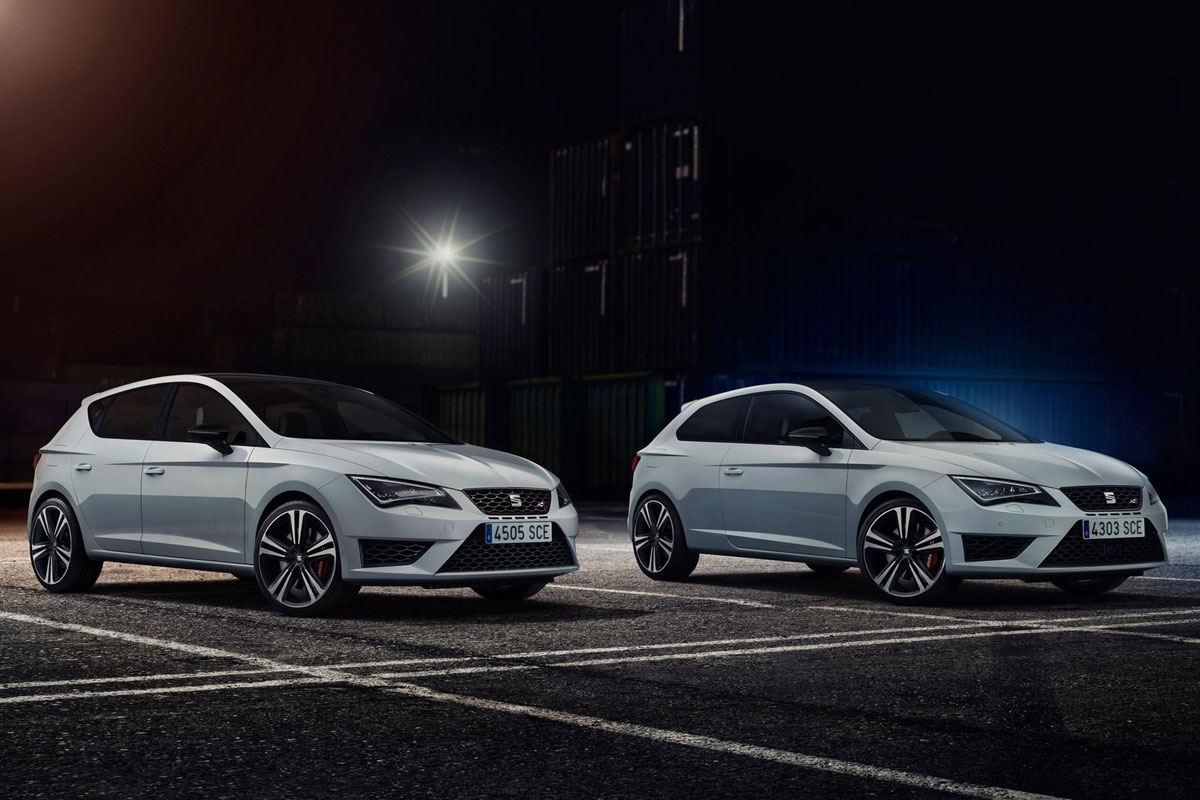 Seat Leon Cupra und Cupra 280 2014