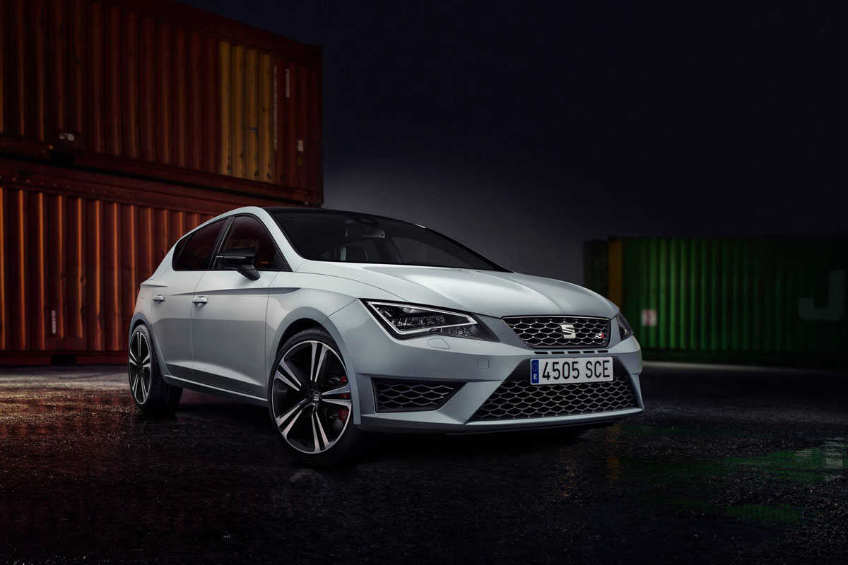 Seat Leon Cupra und Cupra 280 2014