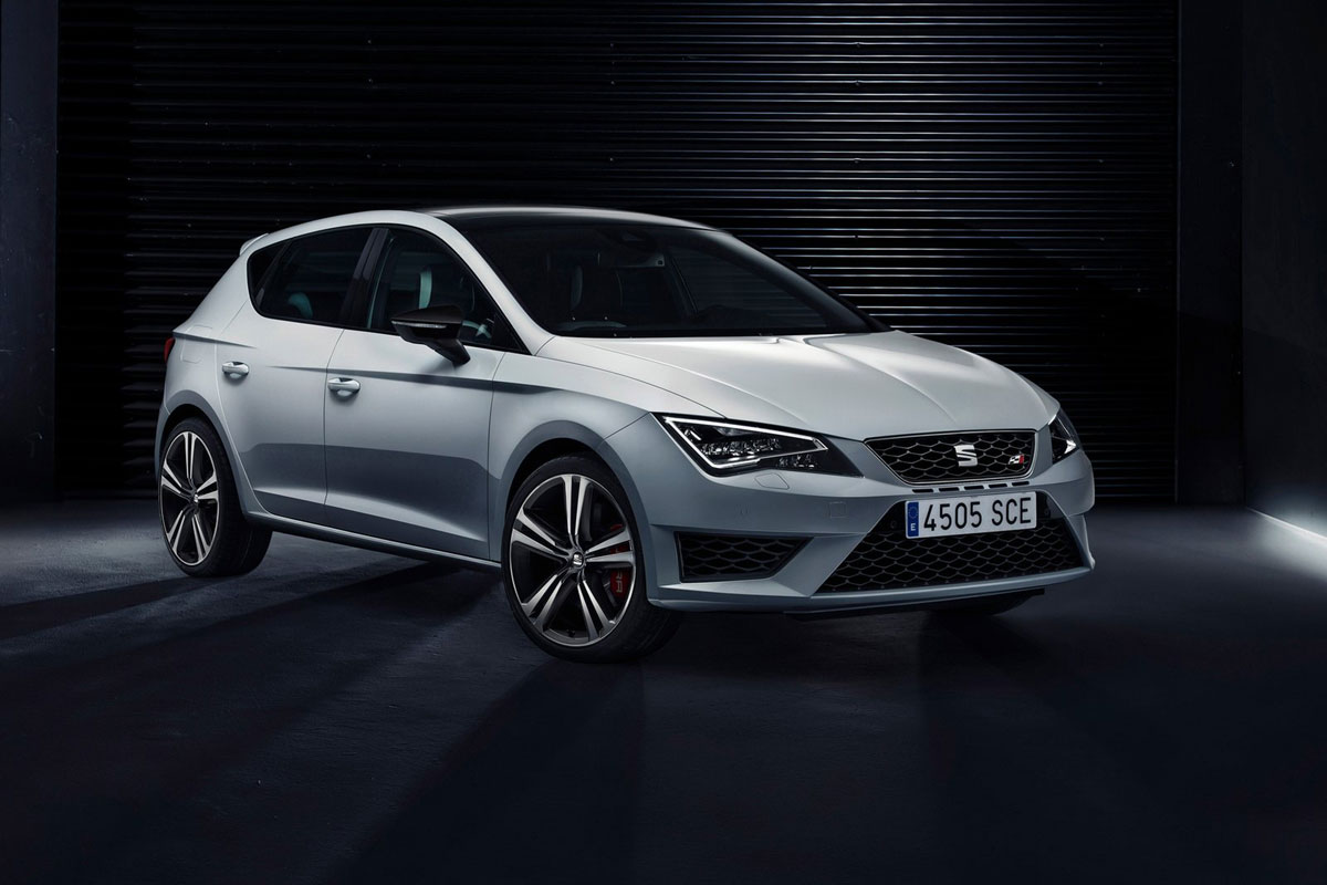 Seat Leon Cupra und Cupra 280 2014