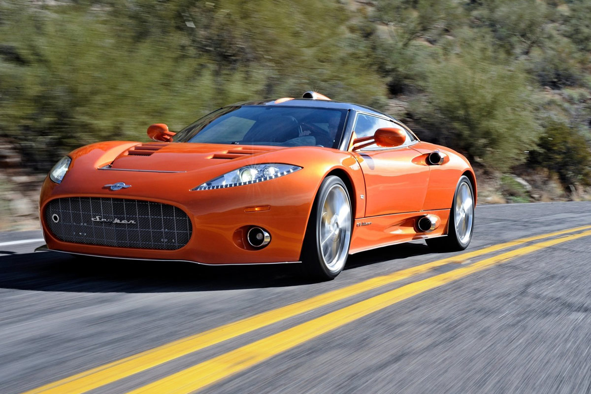 Spyker C8 Aileron