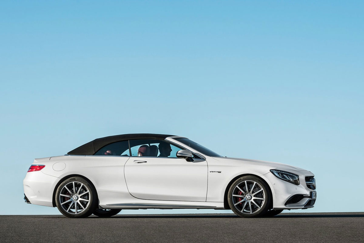 Mercedes AMG S 63 Cabrio 2015