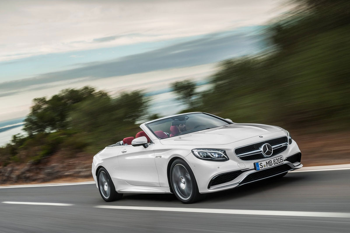 Mercedes AMG S 63 Cabrio 2015