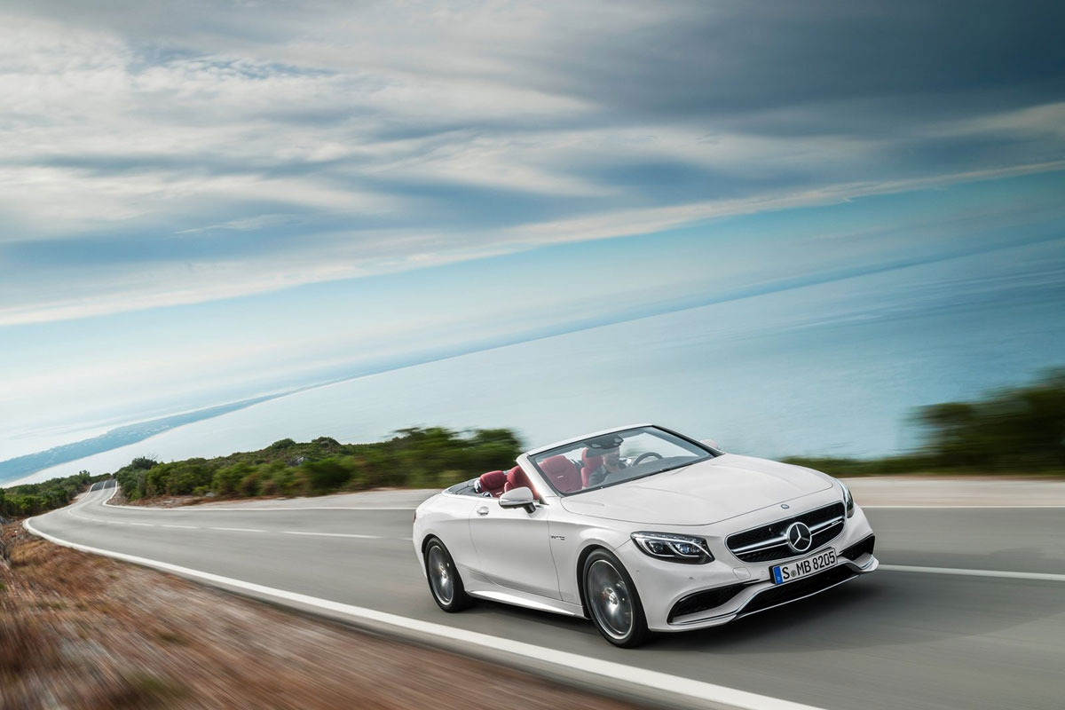 Mercedes AMG S 63 Cabrio 2015