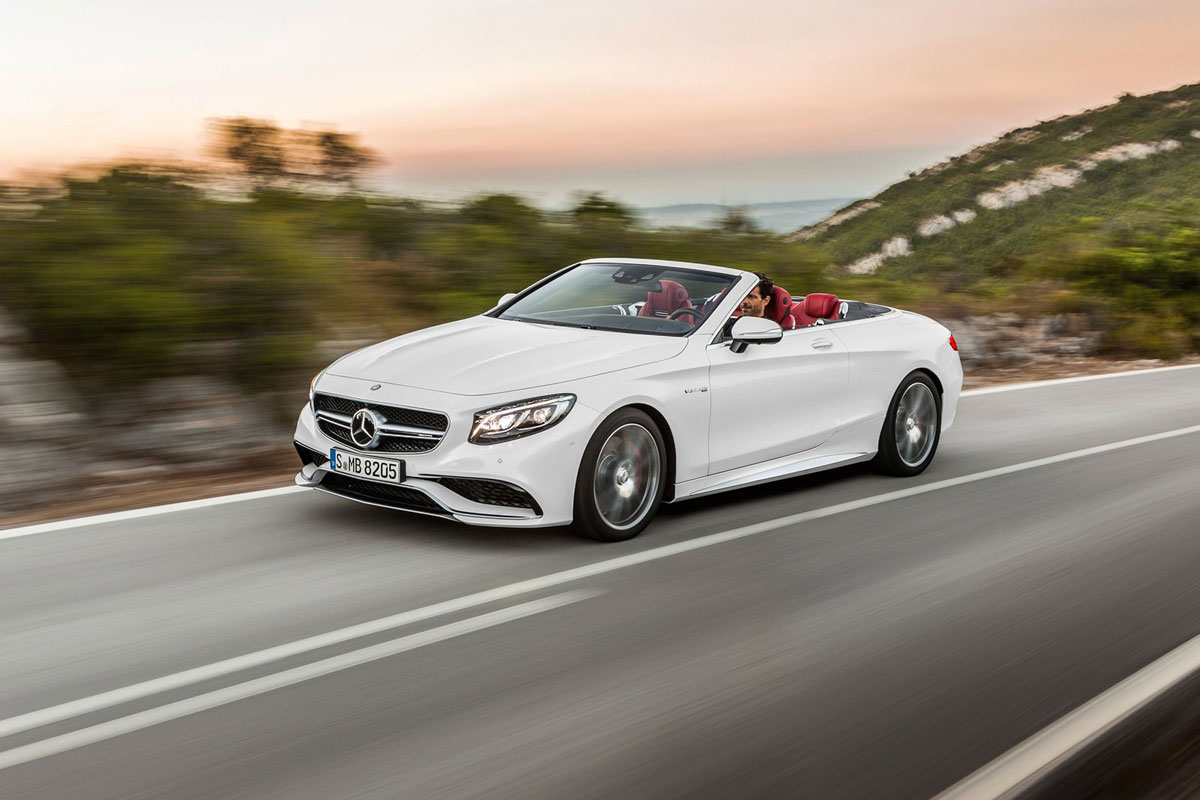 Mercedes AMG S 63 Cabrio 2015