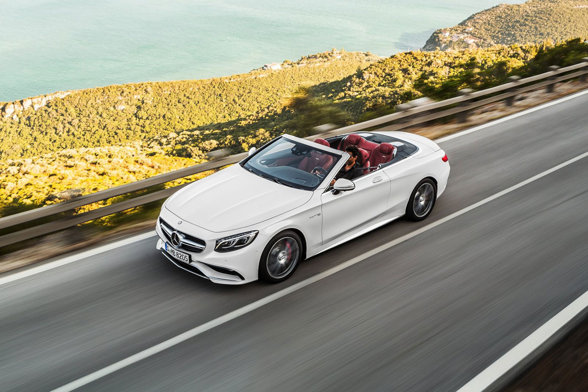 Mercedes AMG S 63 Cabrio 2015