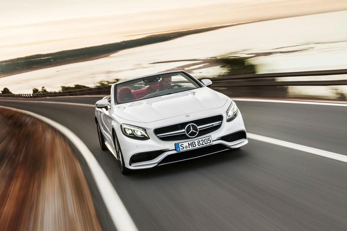 Mercedes AMG S 63 Cabrio 2015