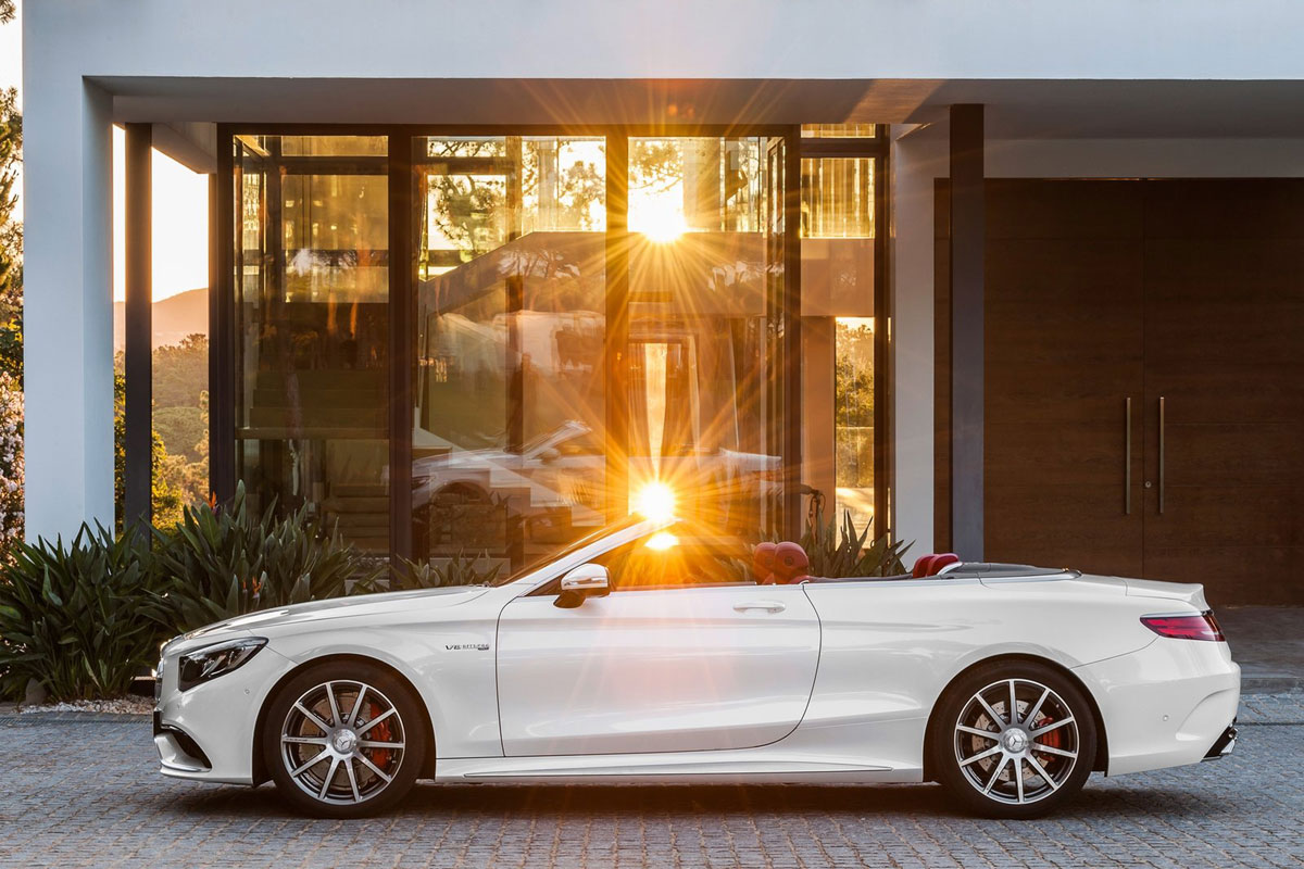 Mercedes AMG S 63 Cabrio 2015