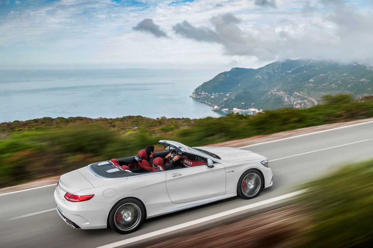 Mercedes AMG S 63 Cabrio 2015