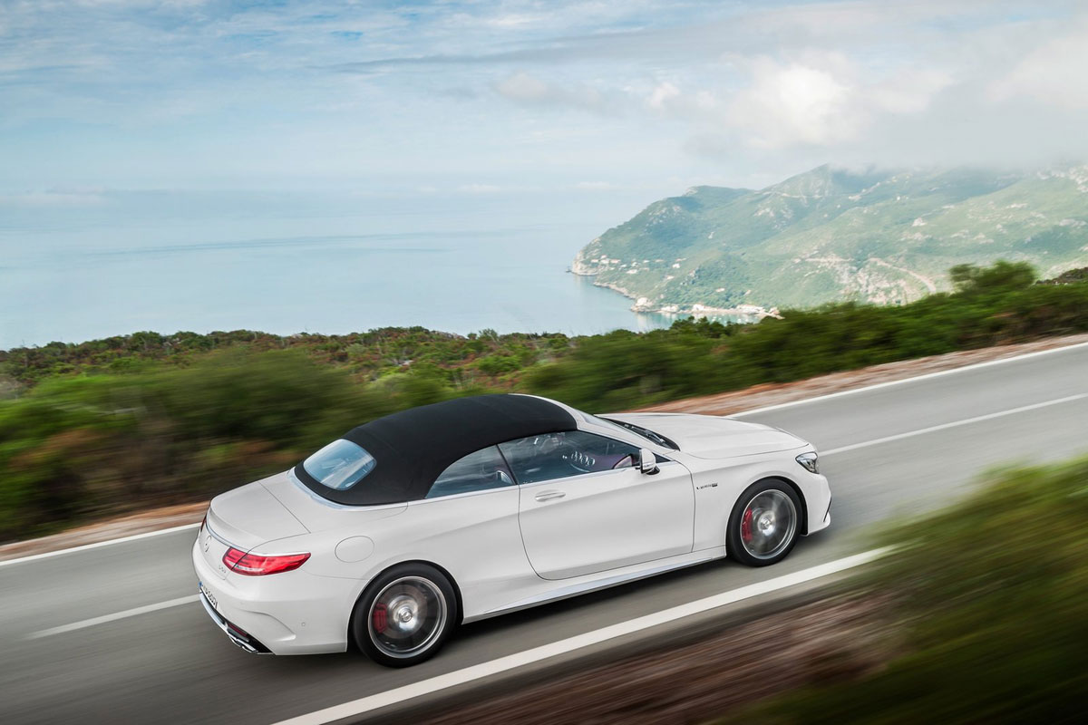 Mercedes AMG S 63 Cabrio 2015