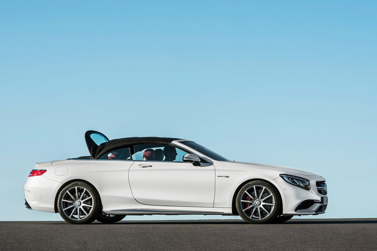 Mercedes AMG S 63 Cabrio 2015