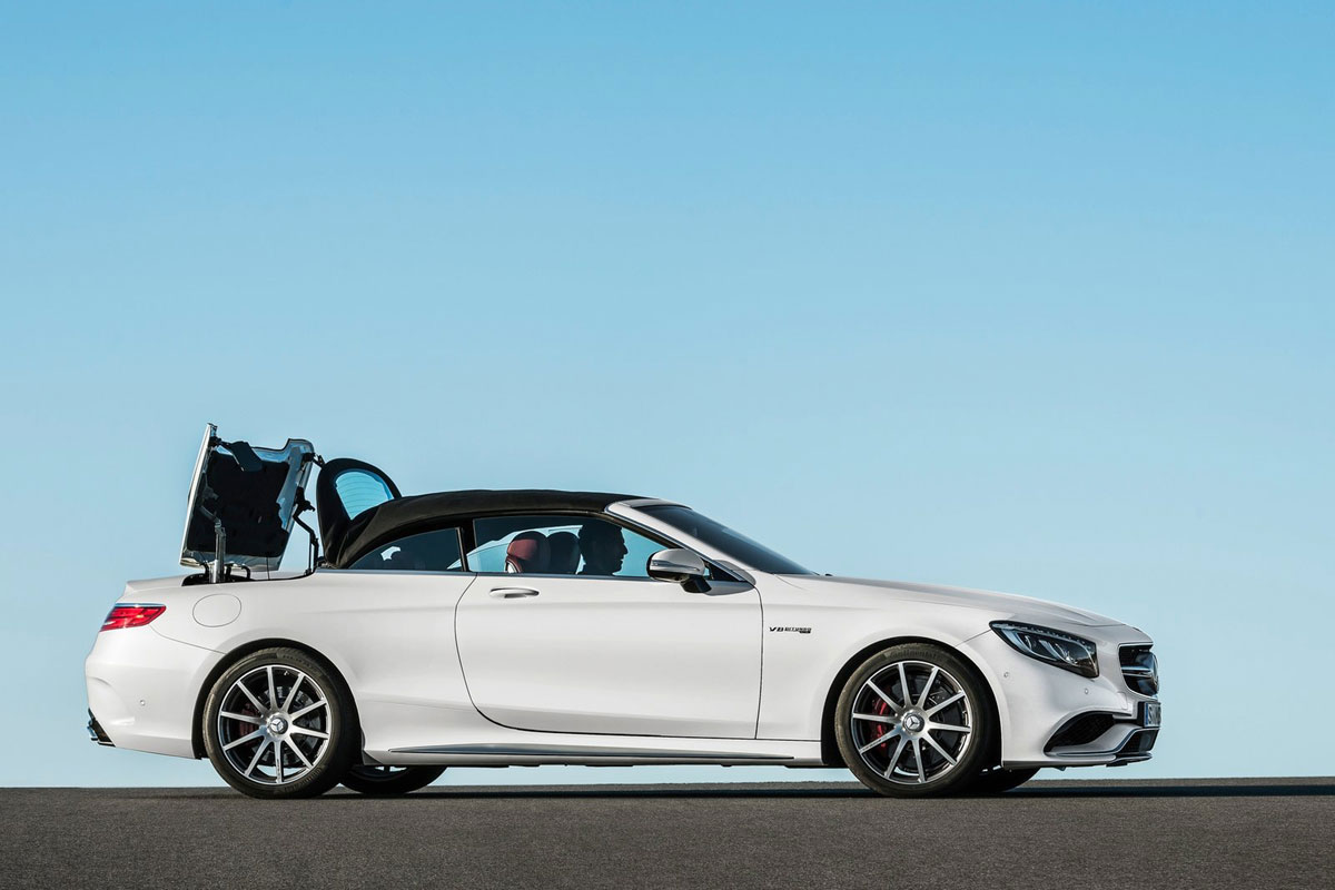 Mercedes AMG S 63 Cabrio 2015