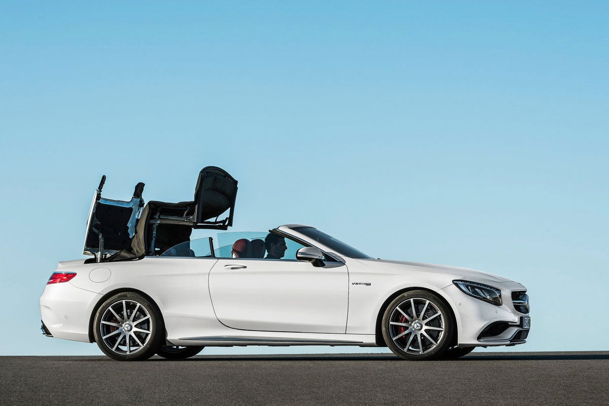 Mercedes AMG S 63 Cabrio 2015