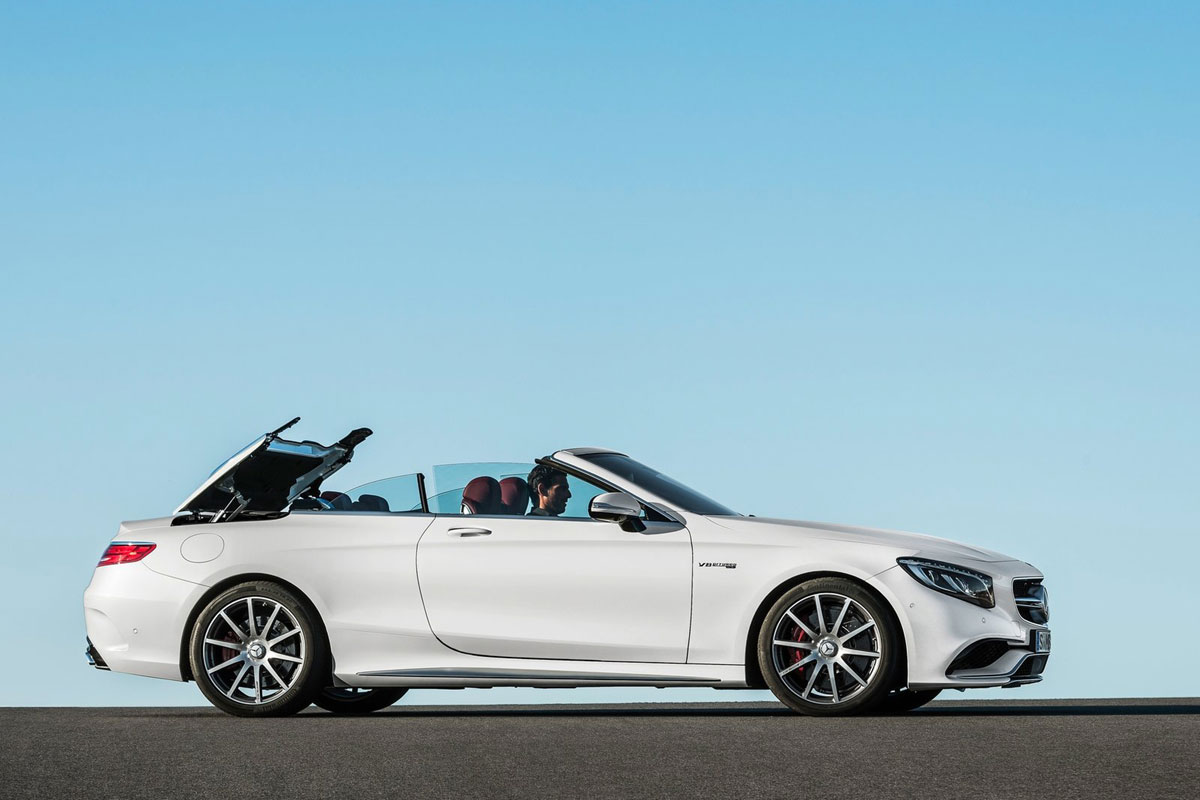 Mercedes AMG S 63 Cabrio 2015