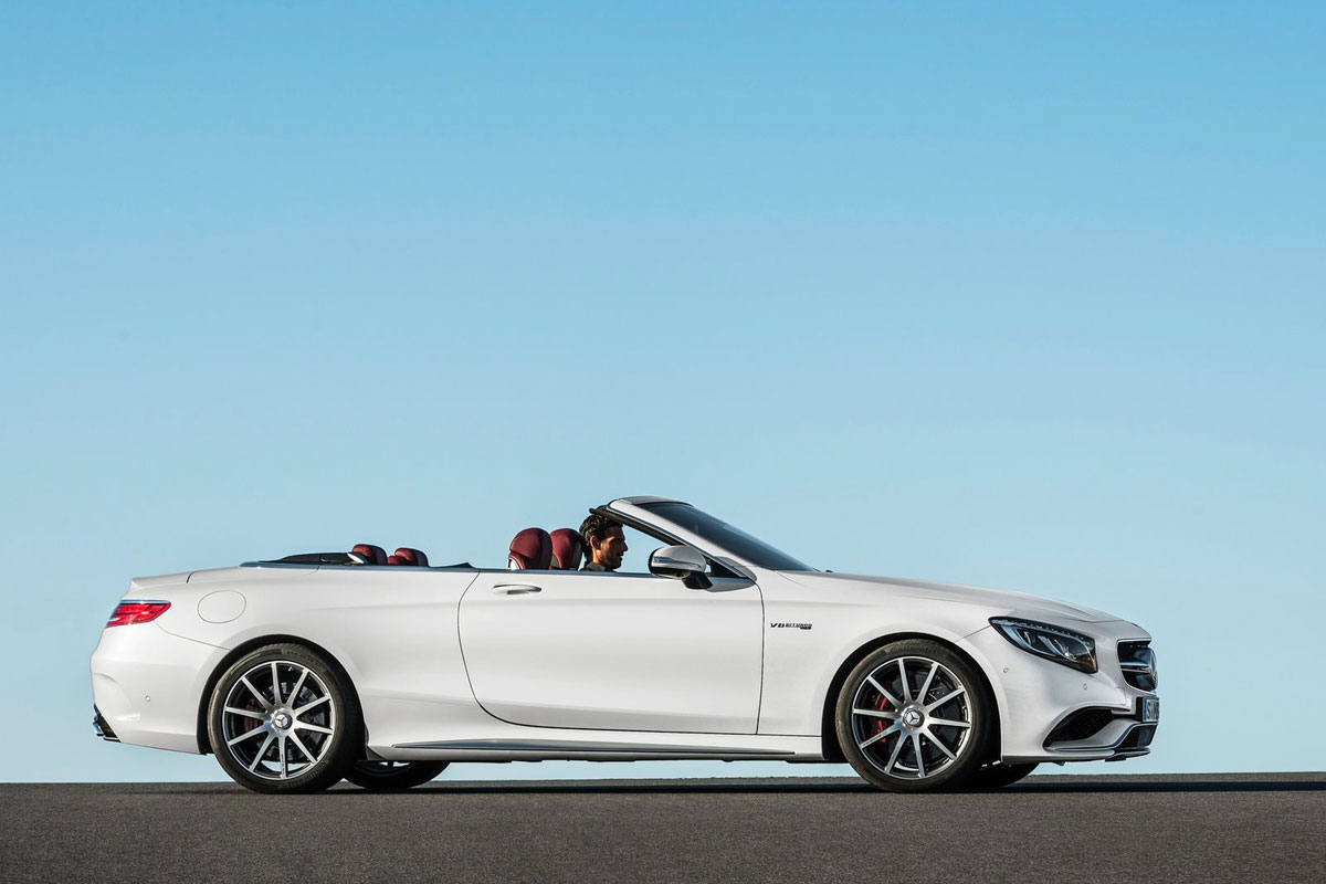 Mercedes AMG S 63 Cabrio 2015