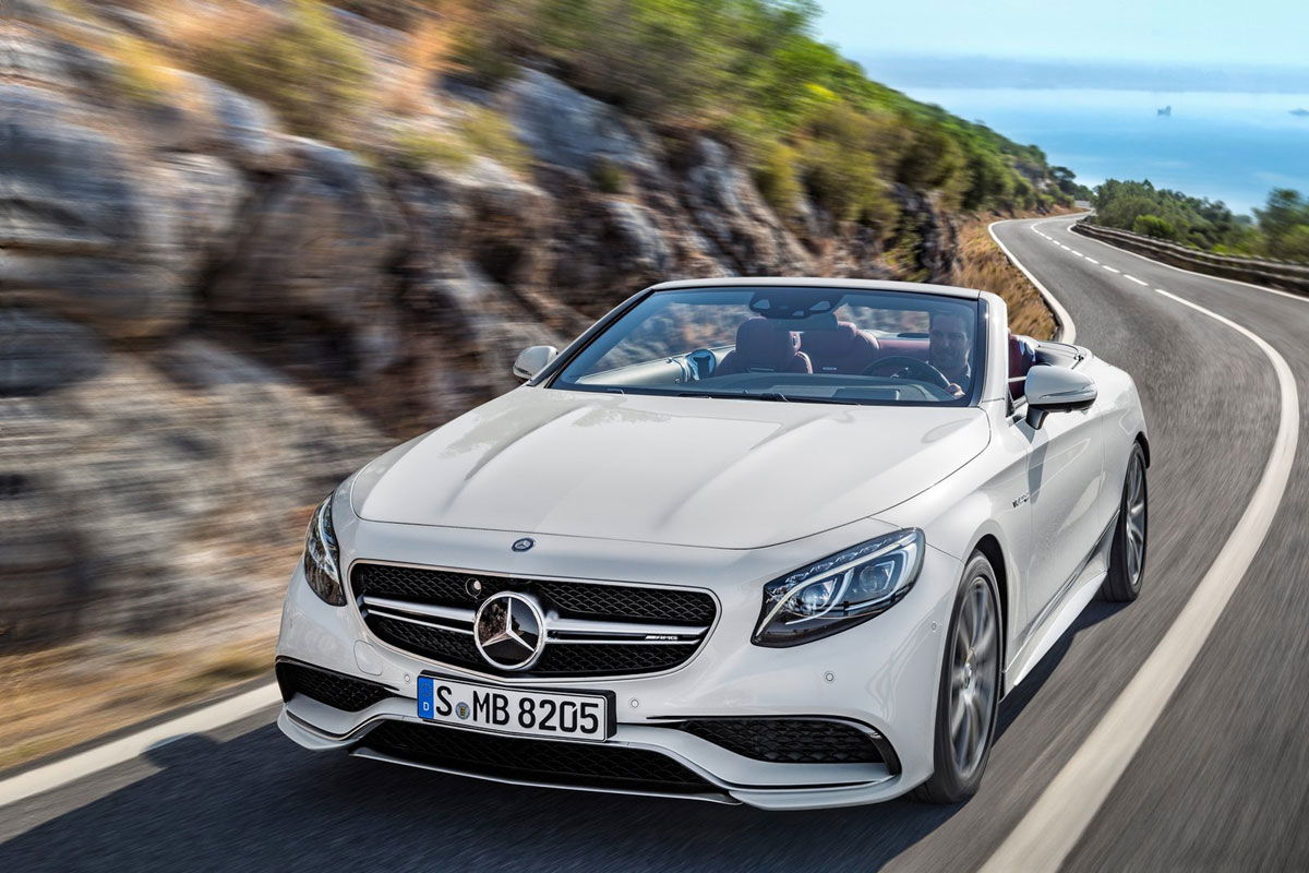 Mercedes AMG S 63 Cabrio 2015