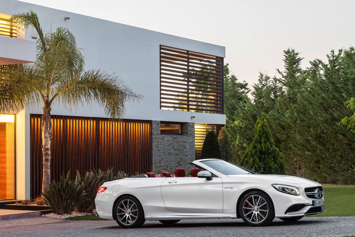 Mercedes AMG S 63 Cabrio 2015