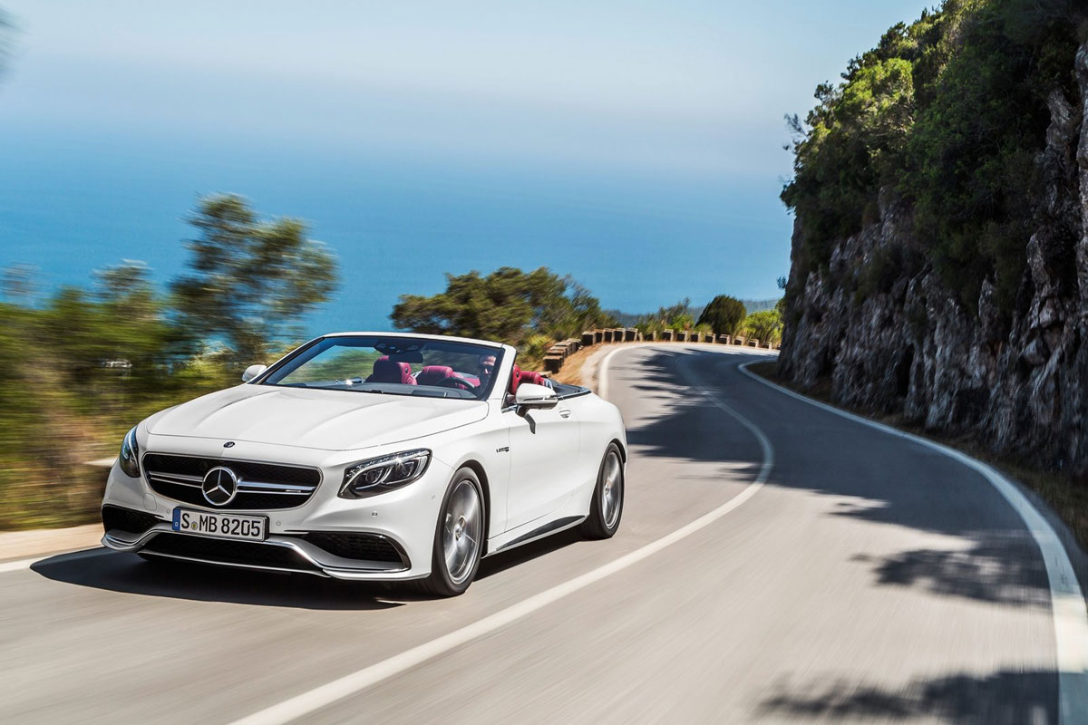 Mercedes AMG S 63 Cabrio 2015