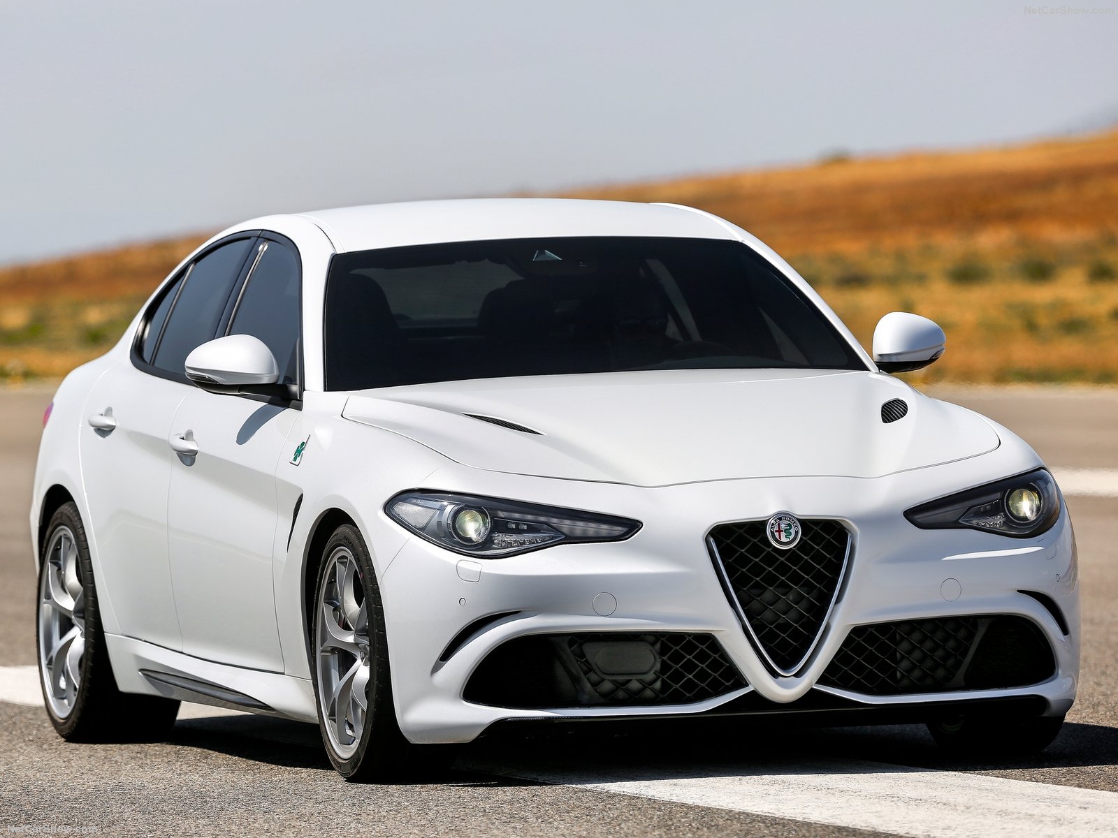 Alfa Romeo Giulia Quadrifoglio 2015