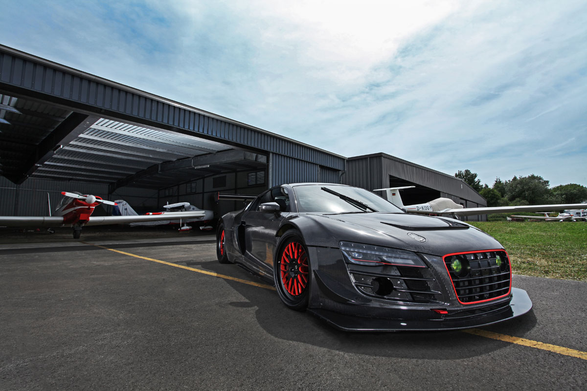 Audi R8 Recon MC8 von Potter & Rich