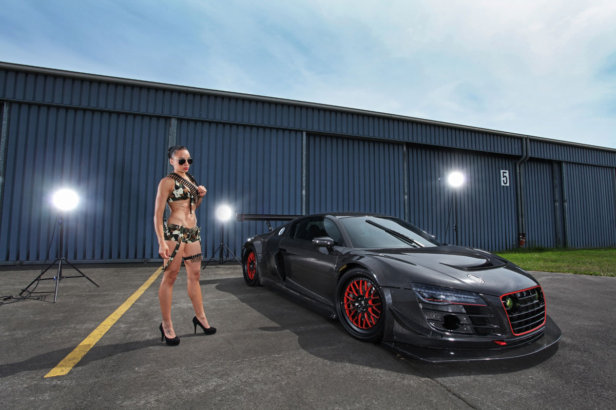 Audi R8 Recon MC8 von Potter & Rich