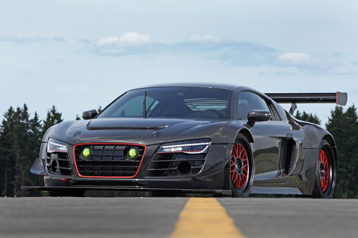 Audi R8 Recon MC8 von Potter & Rich