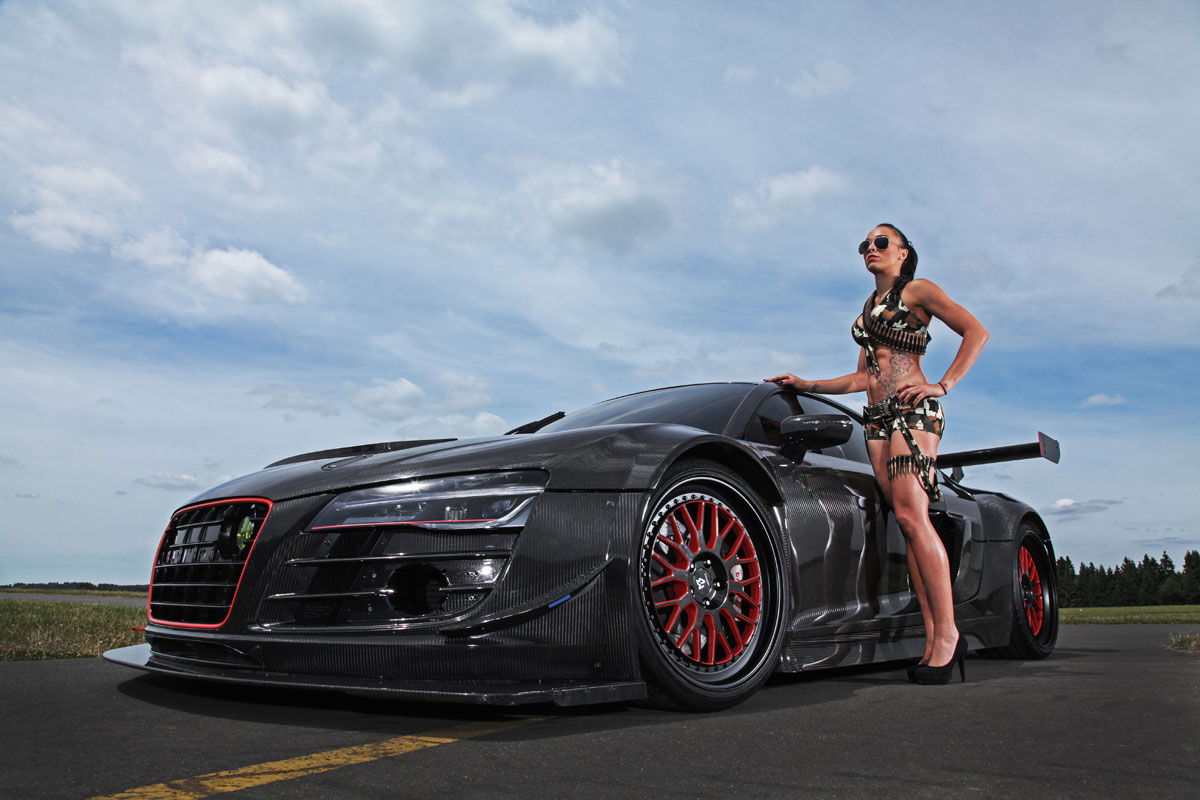 Audi R8 Recon MC8 von Potter & Rich