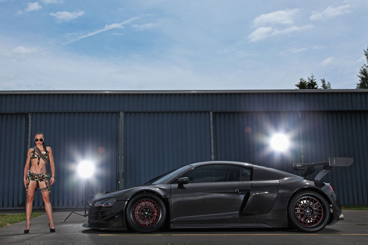 Audi R8 Recon MC8 von Potter & Rich