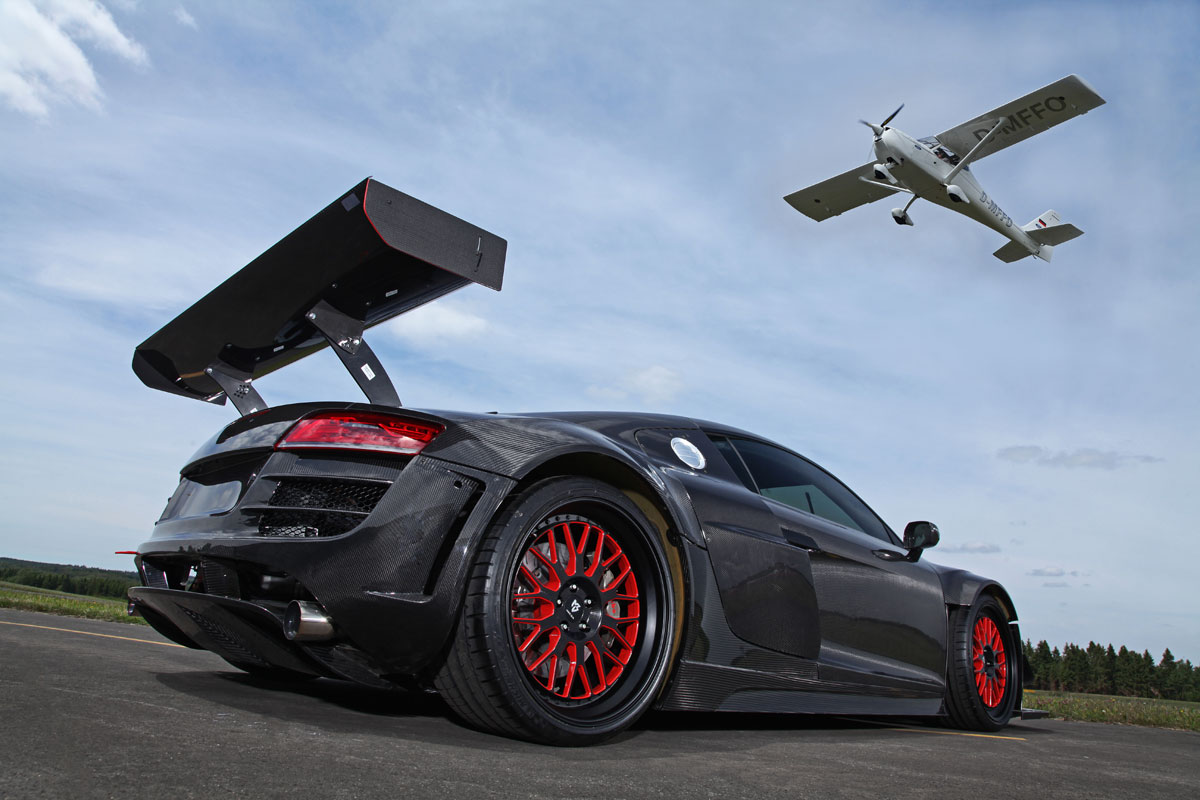 Audi R8 Recon MC8 von Potter & Rich