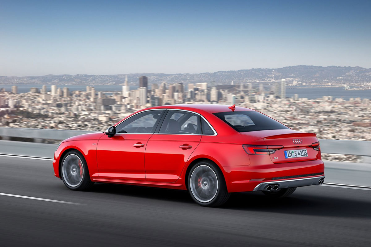 Audi S4 2015