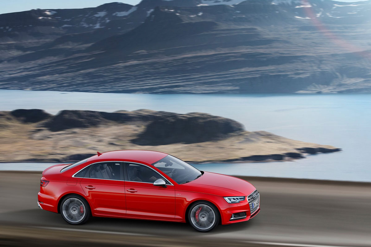 Audi S4 2015