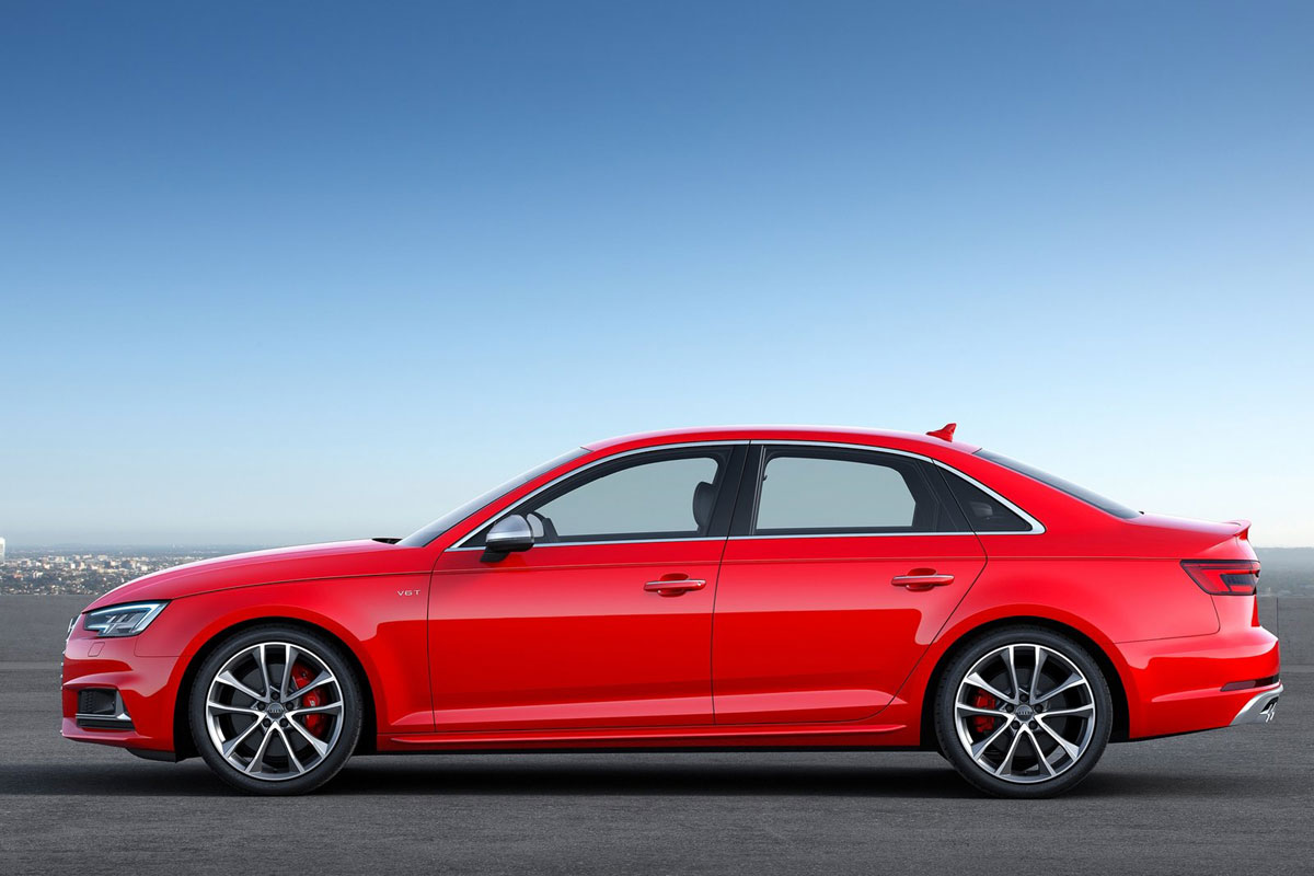 Audi S4 2015