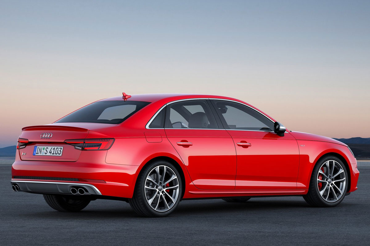 Audi S4 2015