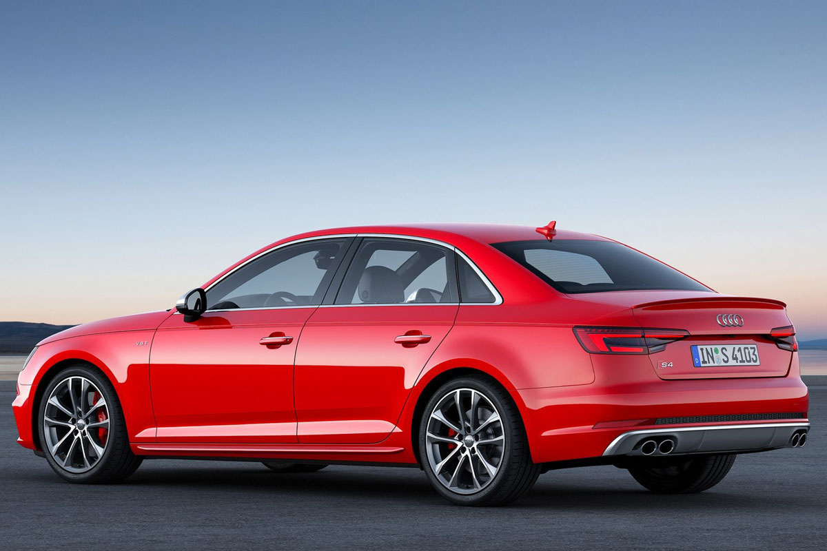 Audi S4 2015